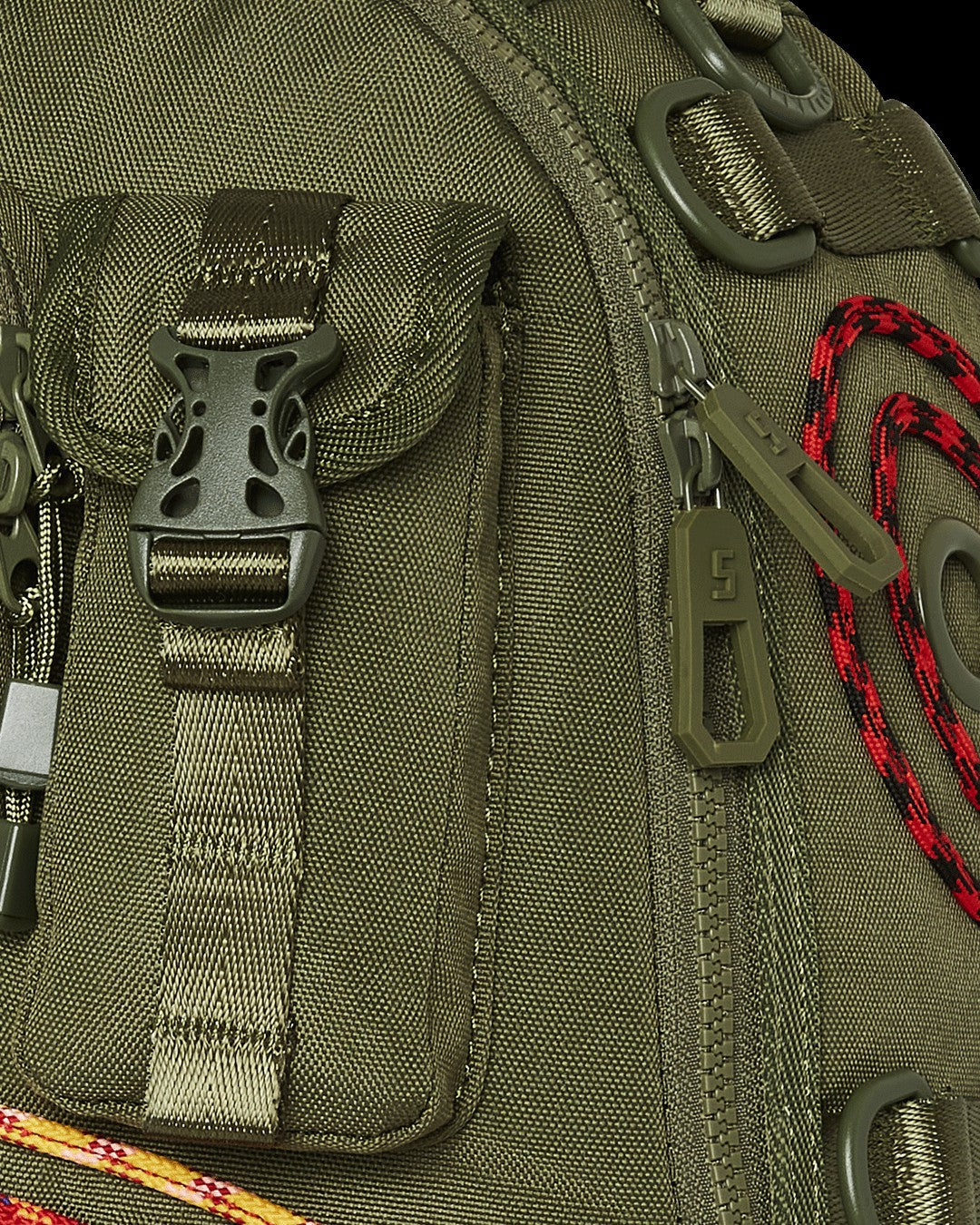 Sprayground - WON'T STOP TILL THE TOP DLX BACKPACK