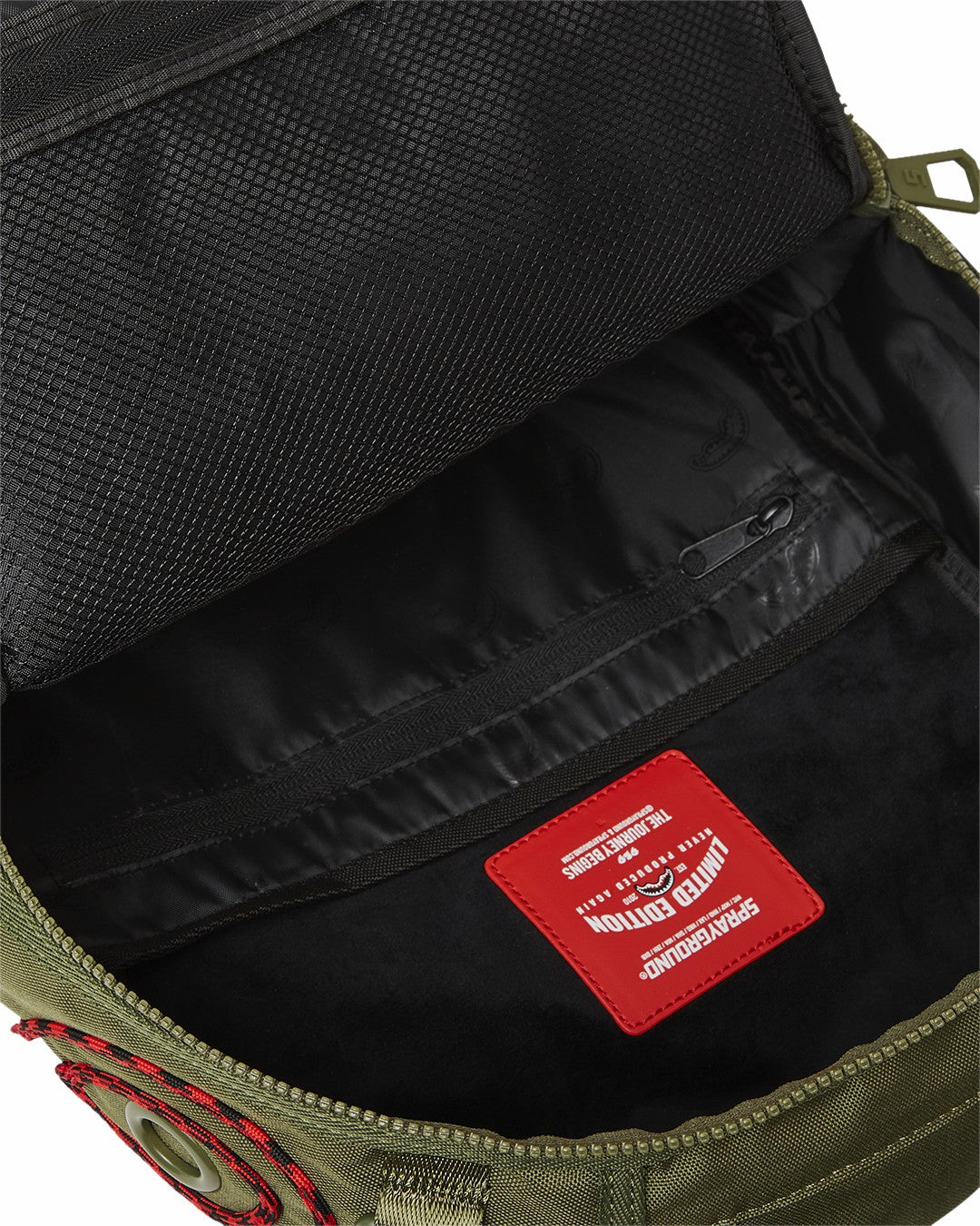 Sprayground - WON'T STOP TILL THE TOP DLX BACKPACK