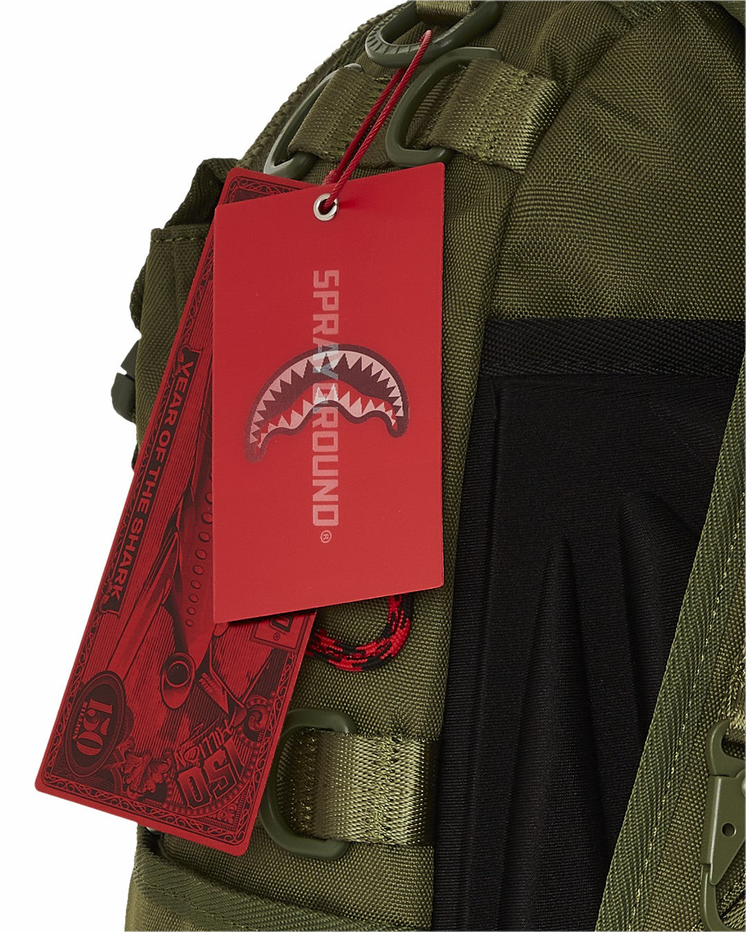 Sprayground - WON'T STOP TILL THE TOP DLX BACKPACK