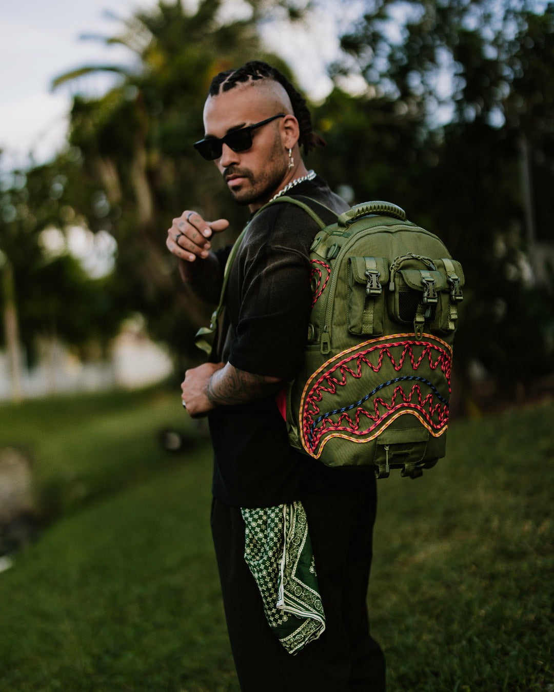 Sprayground - WON'T STOP TILL THE TOP DLX BACKPACK