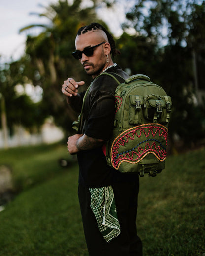 Sprayground - WON'T STOP TILL THE TOP DLX BACKPACK