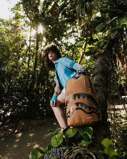 Sprayground - SHARK CENTRAL INTERIOR DLX BACKPACK