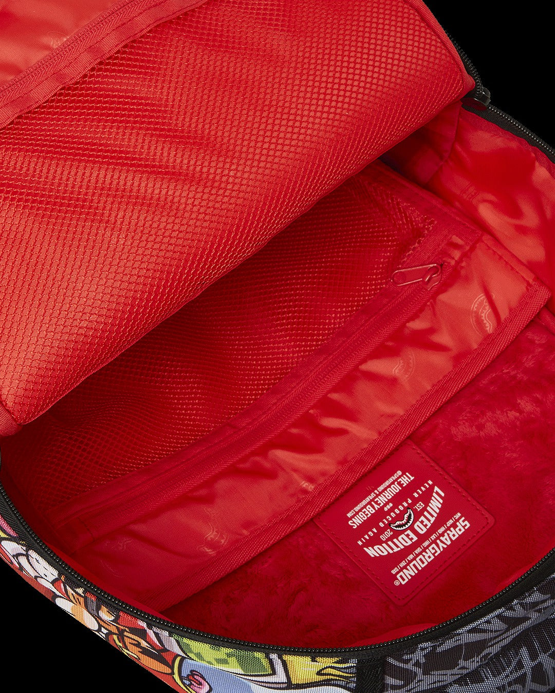 Sprayground - FIGHT TO THE FINISH DLXR BACKPACK