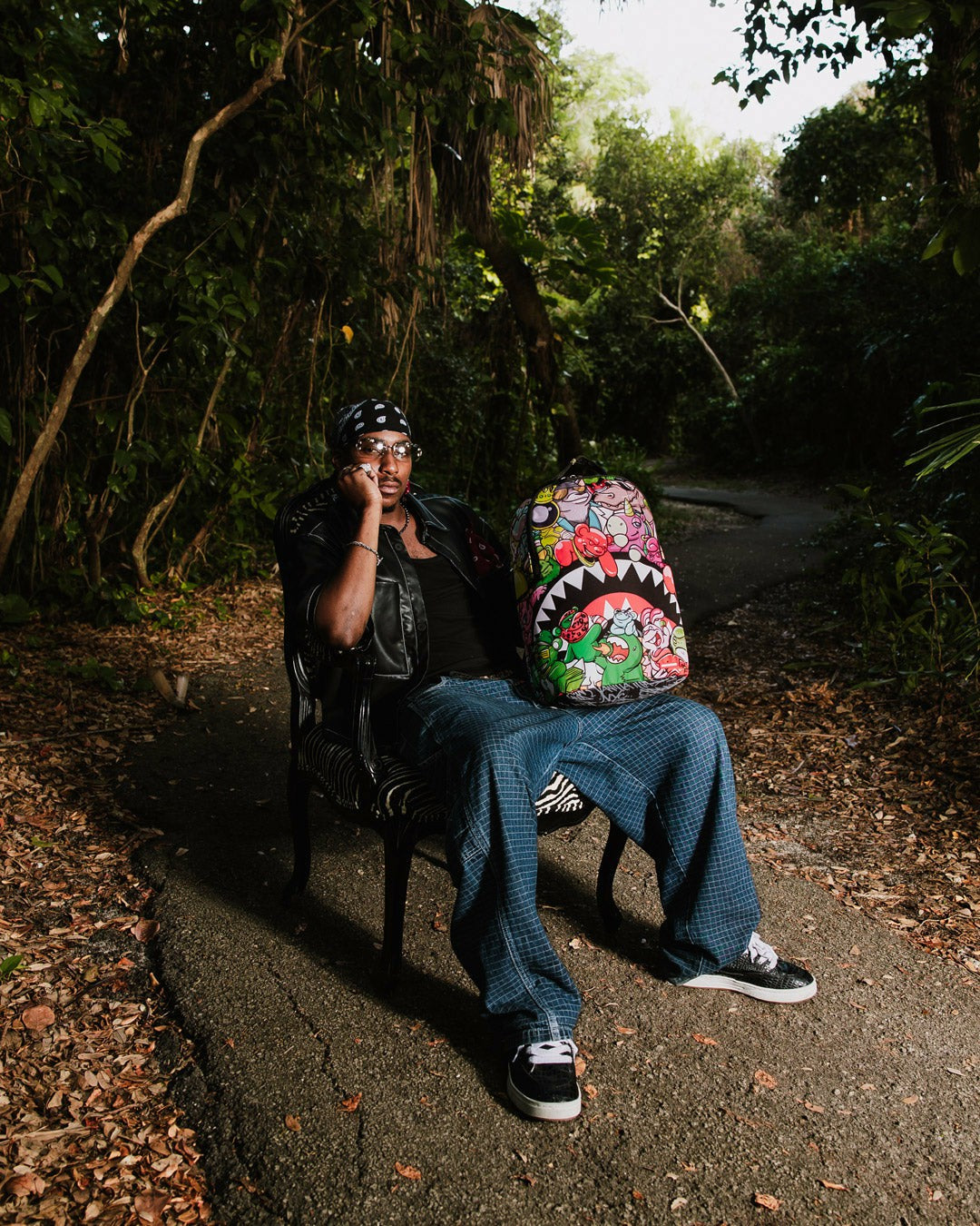 Sprayground - FIGHT TO THE FINISH DLXR BACKPACK
