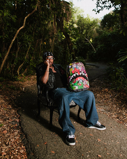 Sprayground - FIGHT TO THE FINISH DLXR BACKPACK