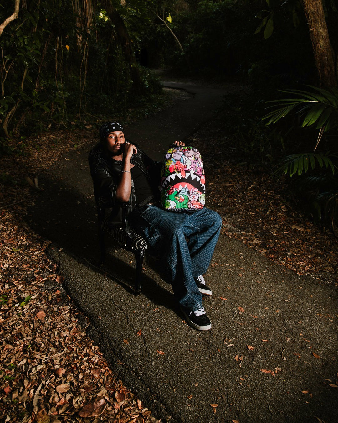 Sprayground - FIGHT TO THE FINISH DLXR BACKPACK