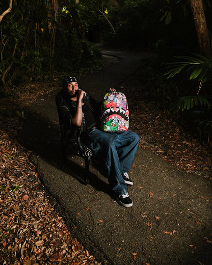 Sprayground - FIGHT TO THE FINISH DLXR BACKPACK