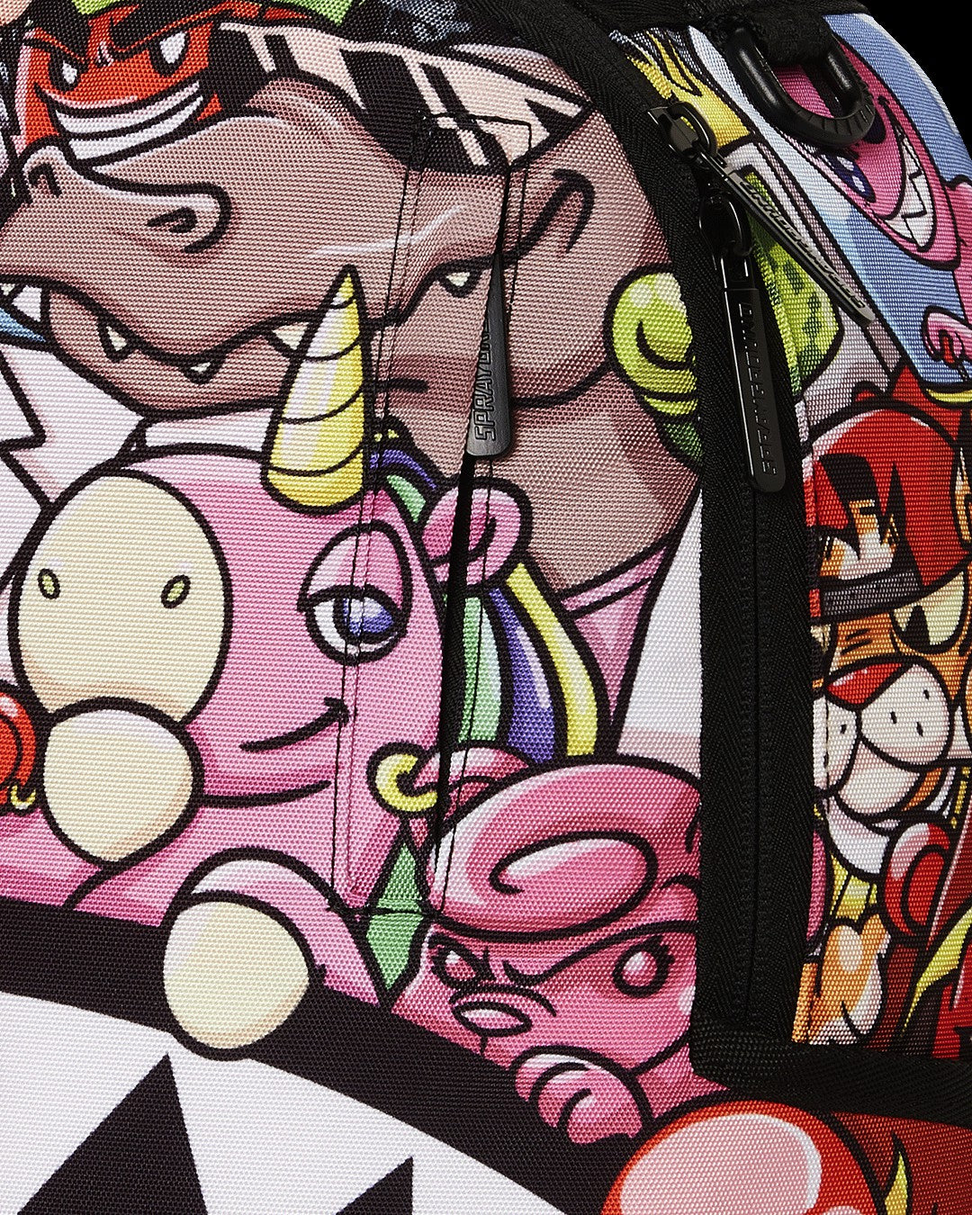 Sprayground - FIGHT TO THE FINISH DLXR BACKPACK