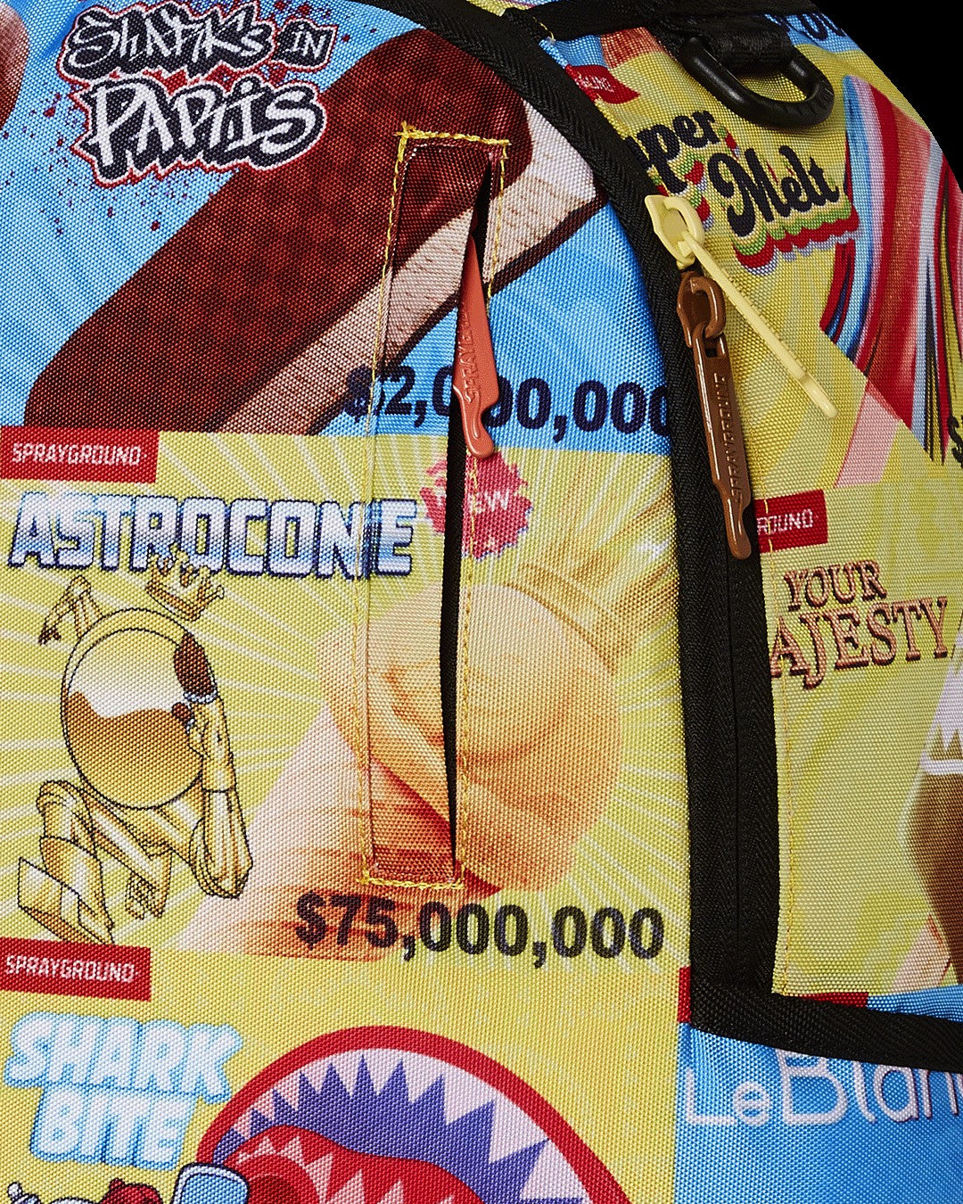 Sprayground - ICE CREAM TRUCKIN BACKPACK
