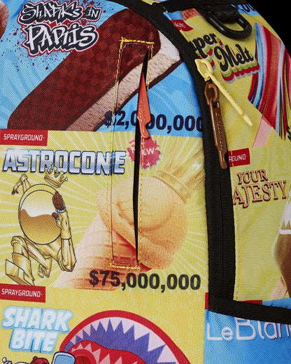 Sprayground - ICE CREAM TRUCKIN BACKPACK