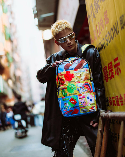Sprayground - ICE CREAM TRUCKIN BACKPACK