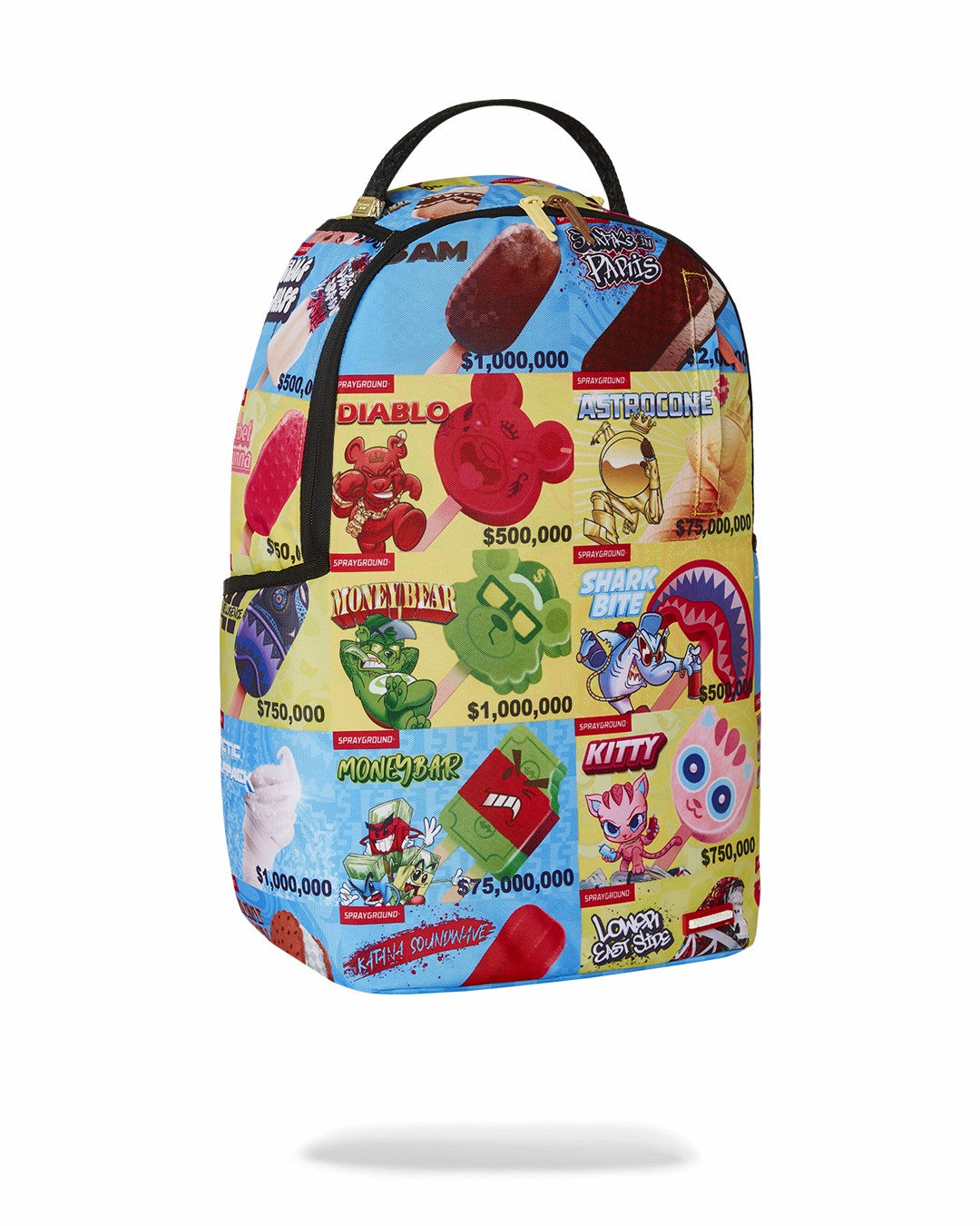 Sprayground - ICE CREAM TRUCKIN BACKPACK