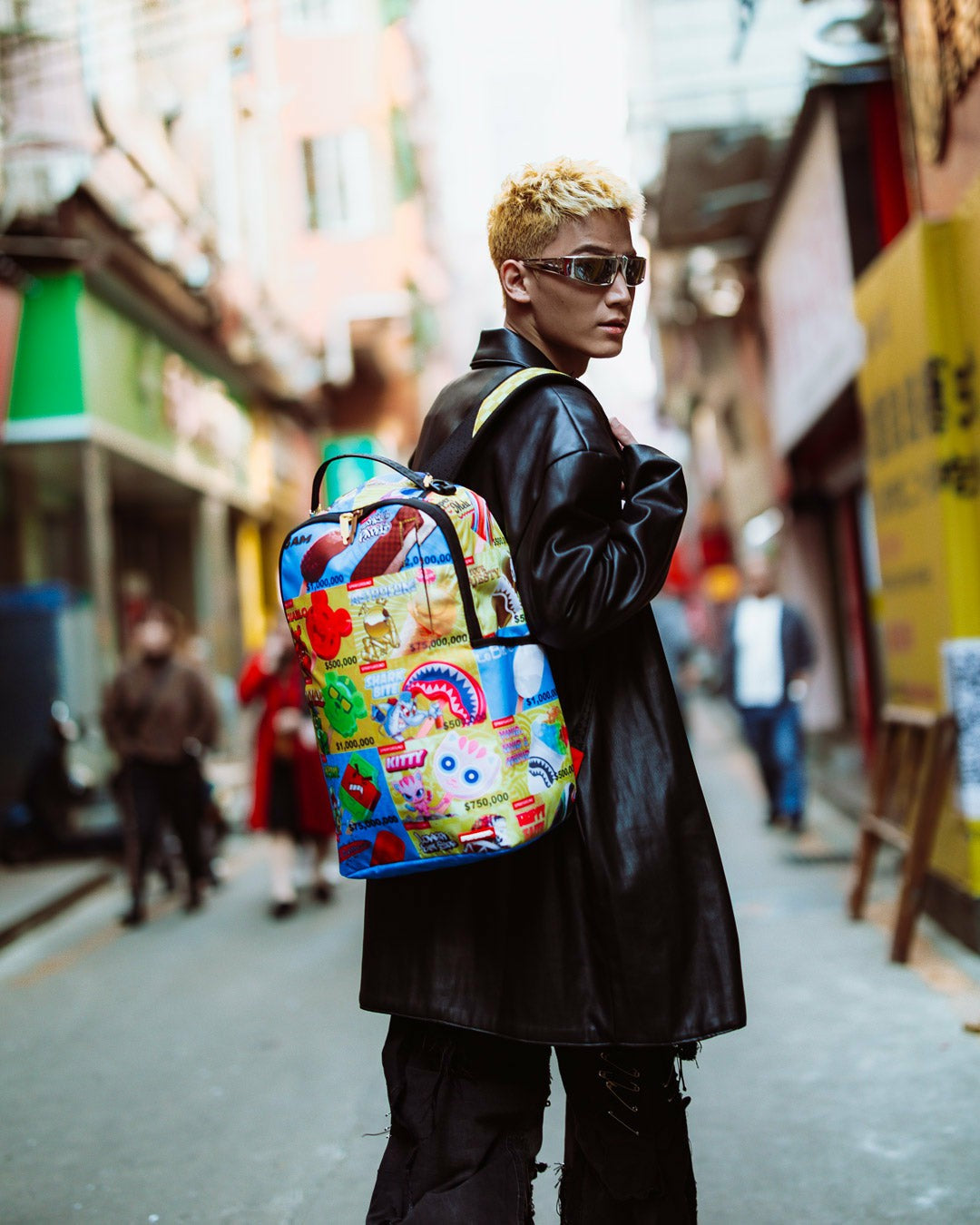 Sprayground - ICE CREAM TRUCKIN BACKPACK