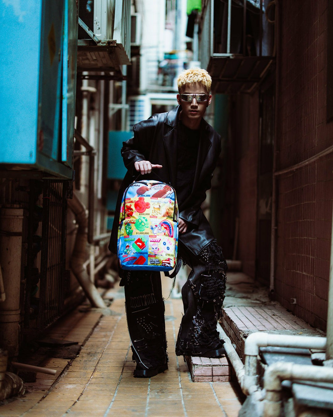 Sprayground - ICE CREAM TRUCKIN BACKPACK