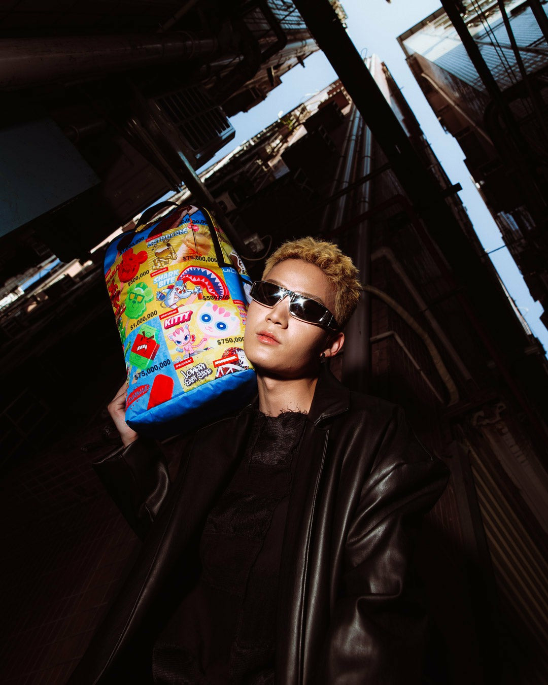 Sprayground - ICE CREAM TRUCKIN BACKPACK