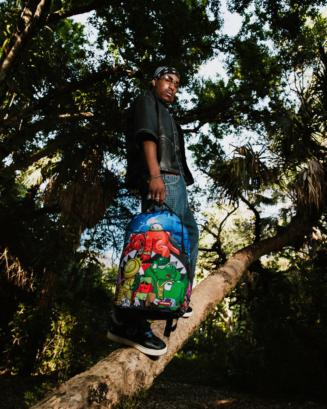 Sprayground - AFTER THE AFTER AFTER PARTY DLXR BACKPACK