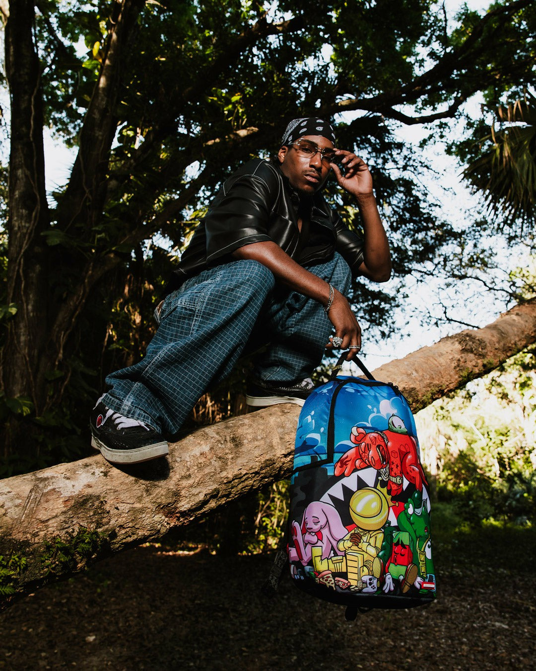 Sprayground - AFTER THE AFTER AFTER PARTY DLXR BACKPACK