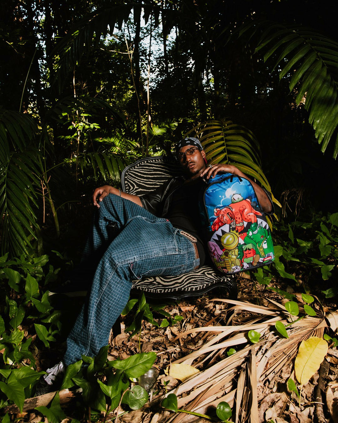 Sprayground - AFTER THE AFTER AFTER PARTY DLXR BACKPACK