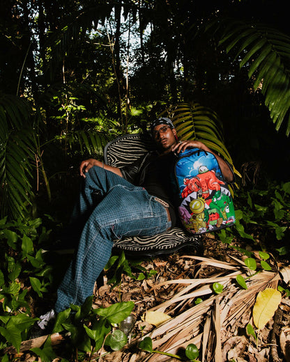 Sprayground - AFTER THE AFTER AFTER PARTY DLXR BACKPACK