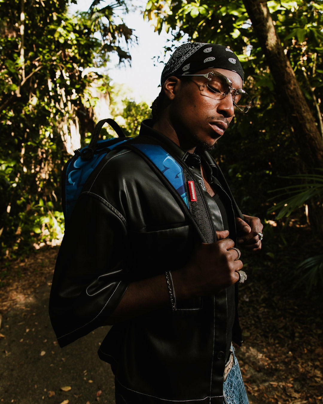 Sprayground - AFTER THE AFTER AFTER PARTY DLXR BACKPACK