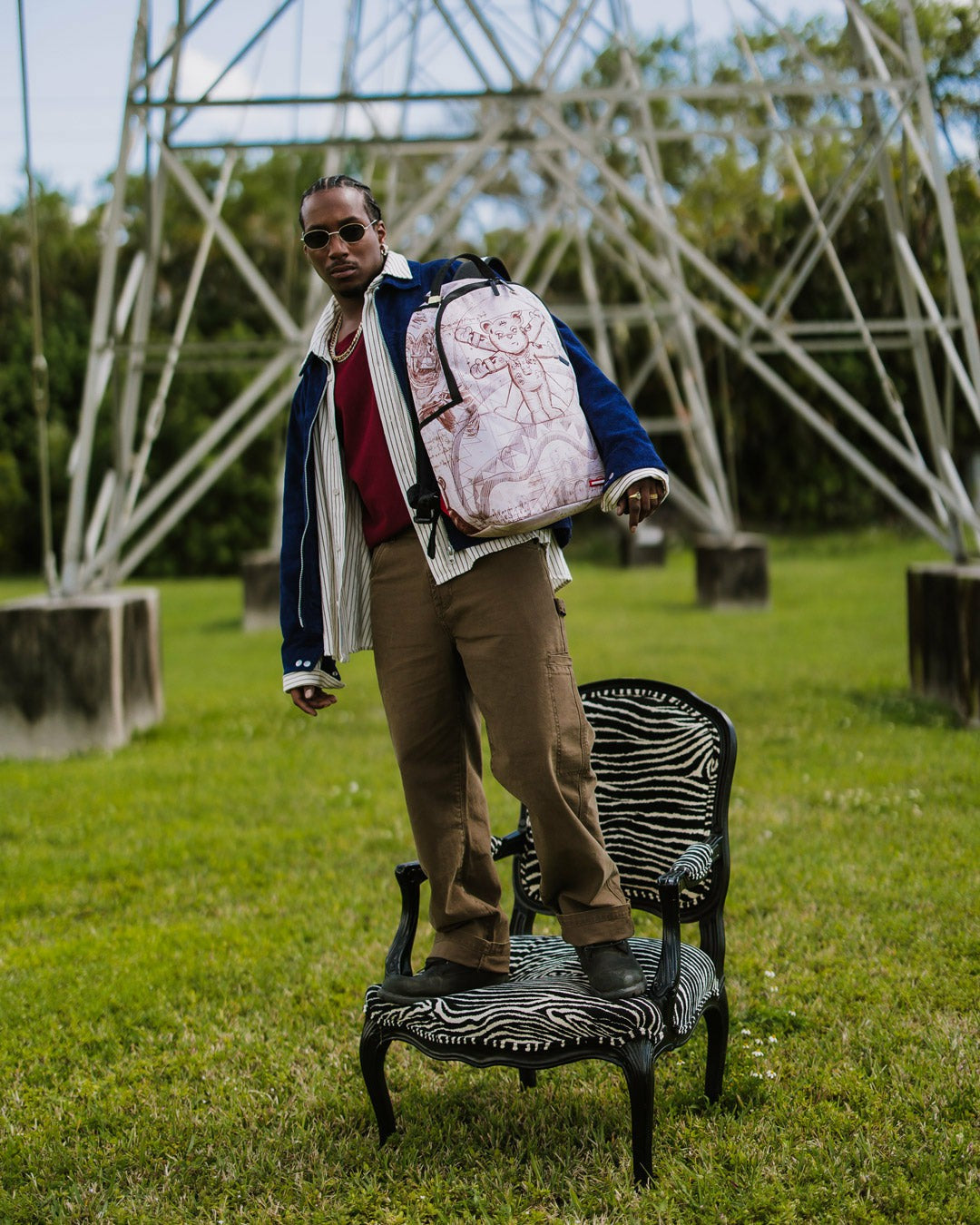 Sprayground - LEONARDO DIABLO DLXR BACKPACK