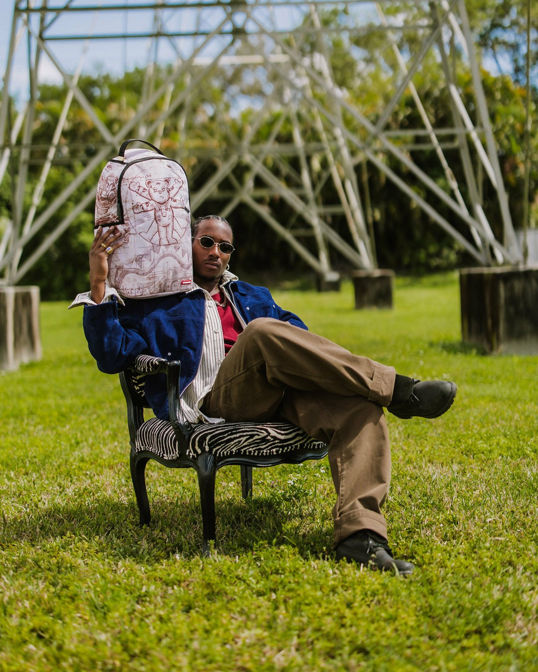 Sprayground - LEONARDO DIABLO DLXR BACKPACK