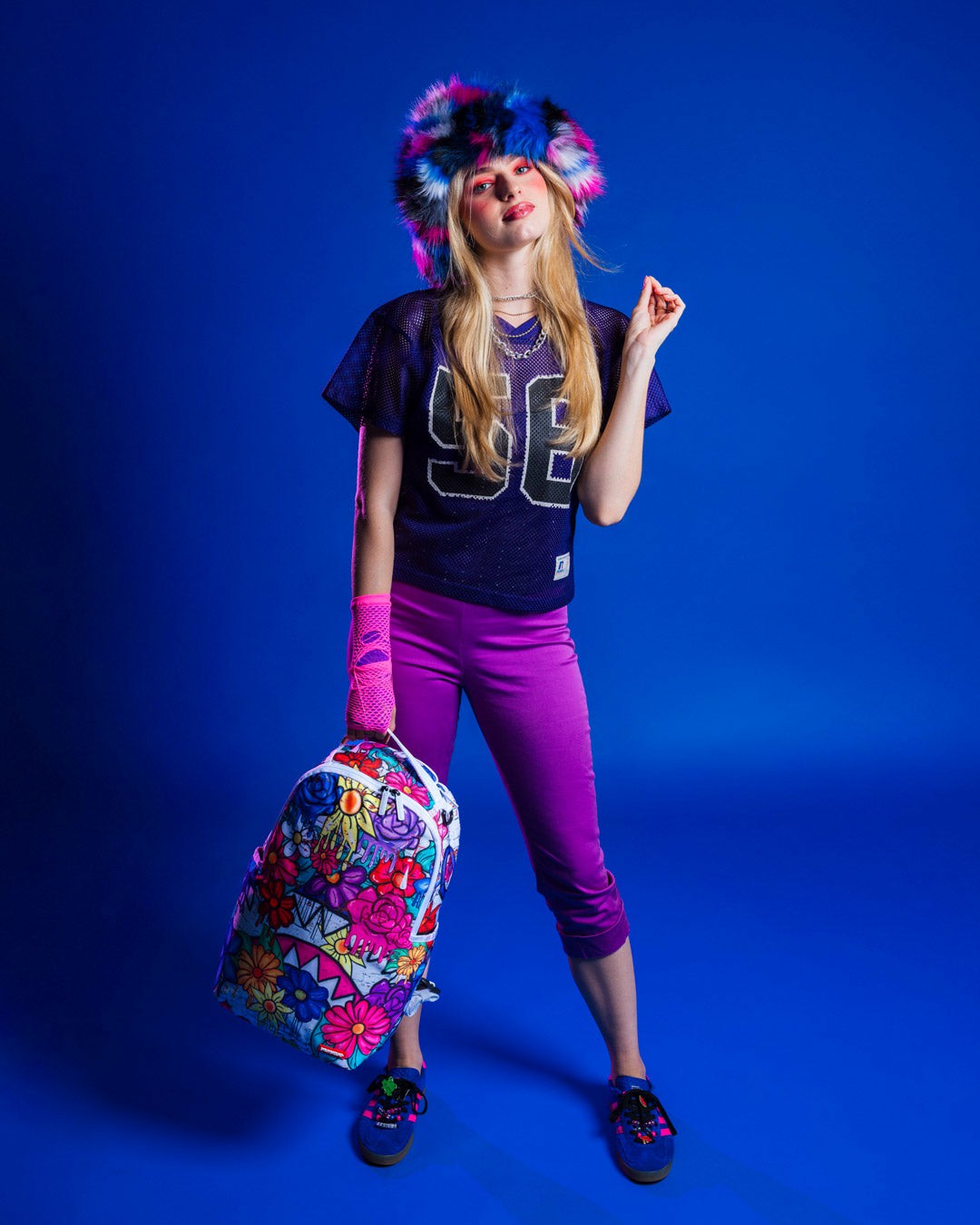 Sprayground - BRICK BOTANIST DLXR BACKPACK