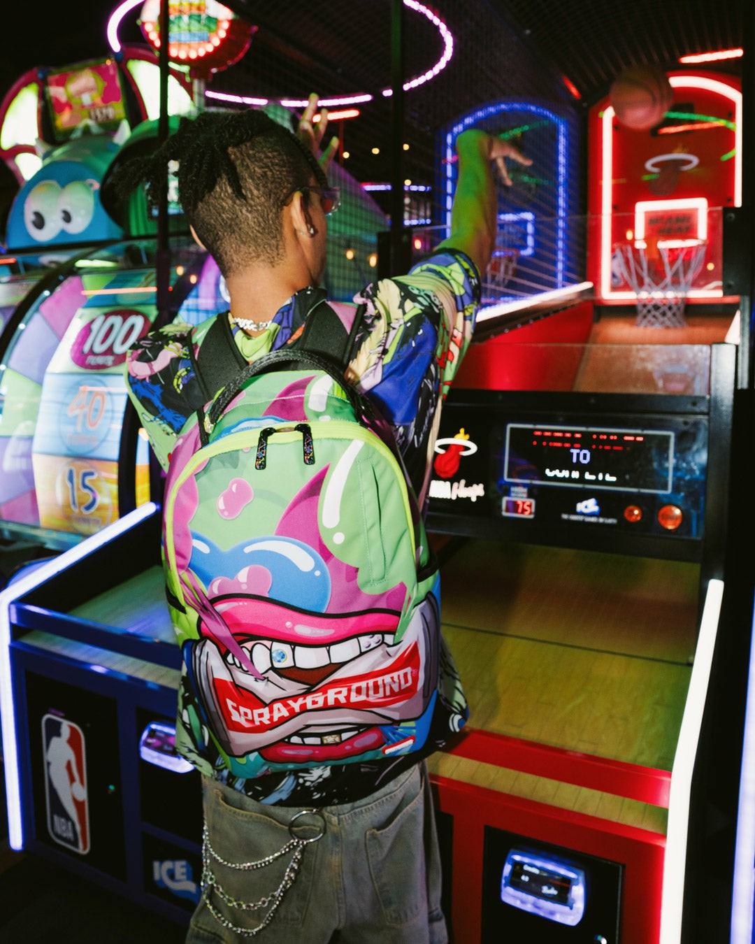 Sprayground - GUMMY SPRAY DLXR BACKPACK