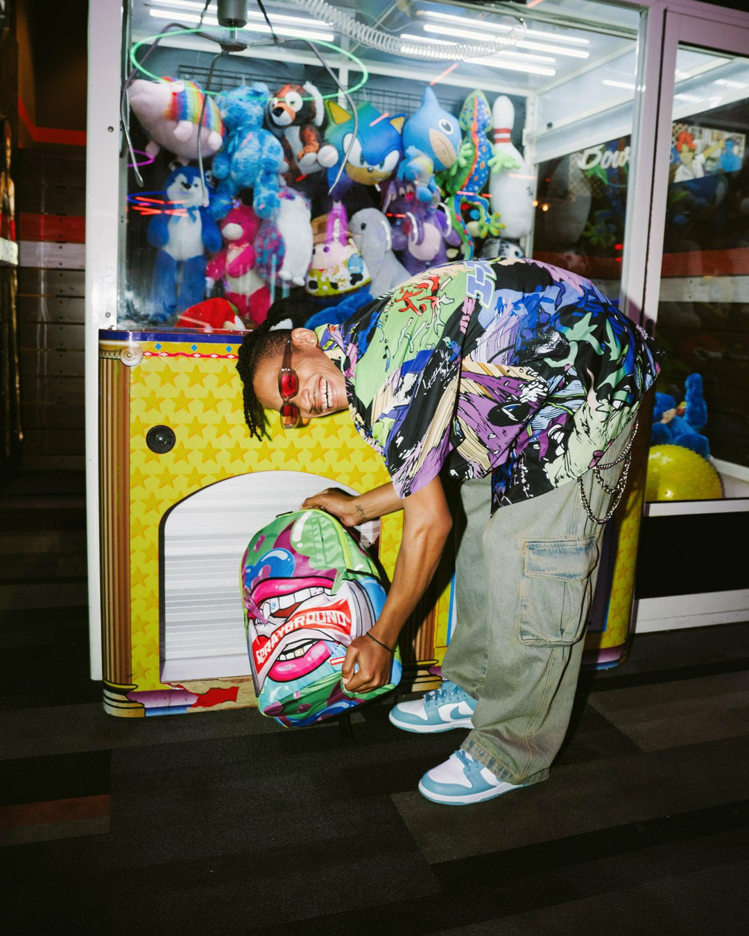 Sprayground - GUMMY SPRAY DLXR BACKPACK