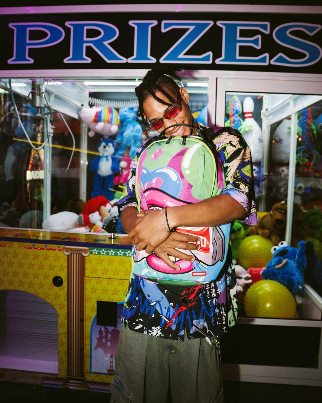 Sprayground - GUMMY SPRAY DLXR BACKPACK
