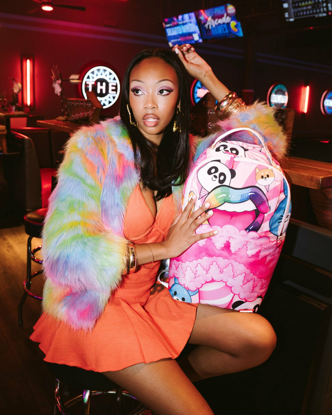 Sprayground - CANDY POP DLXR BACKPACK