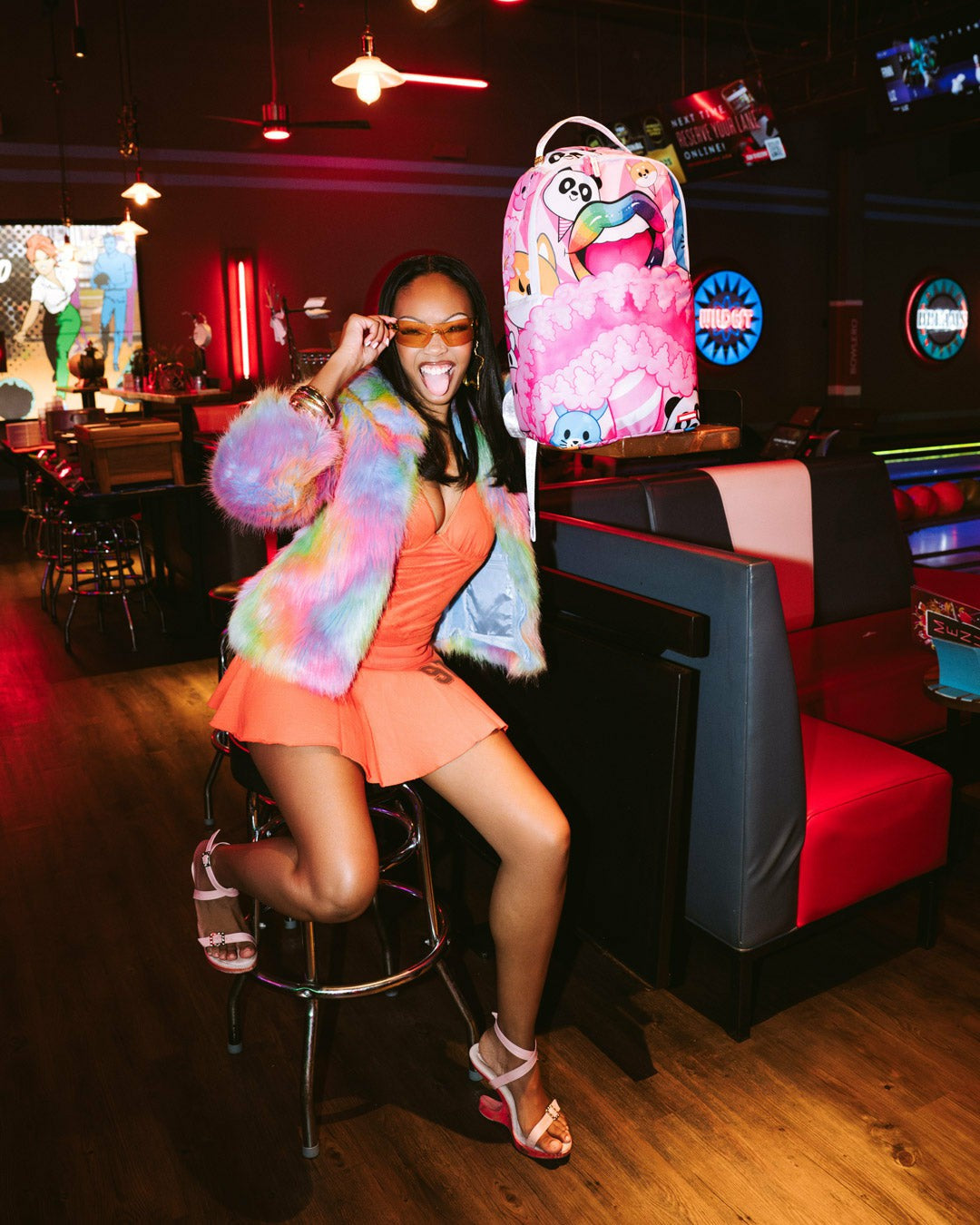 Sprayground - CANDY POP DLXR BACKPACK