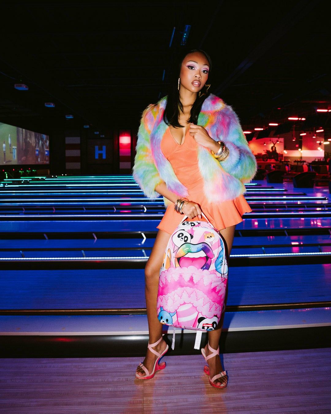 Sprayground - CANDY POP DLXR BACKPACK