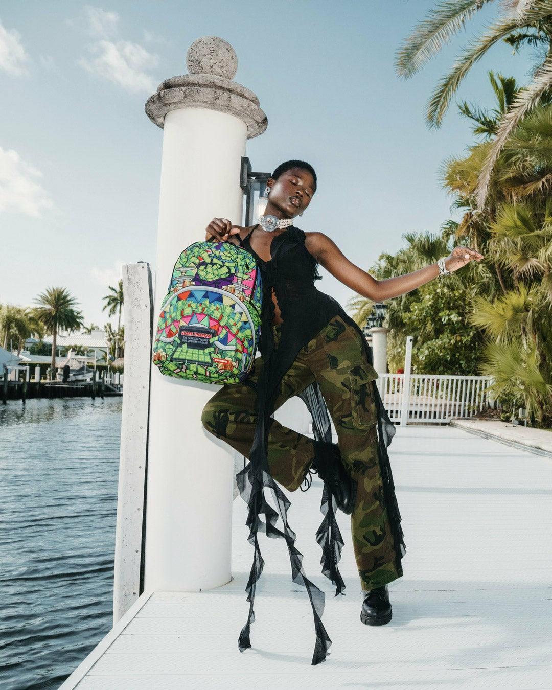 Sprayground - DREAM BANK BACKPACK
