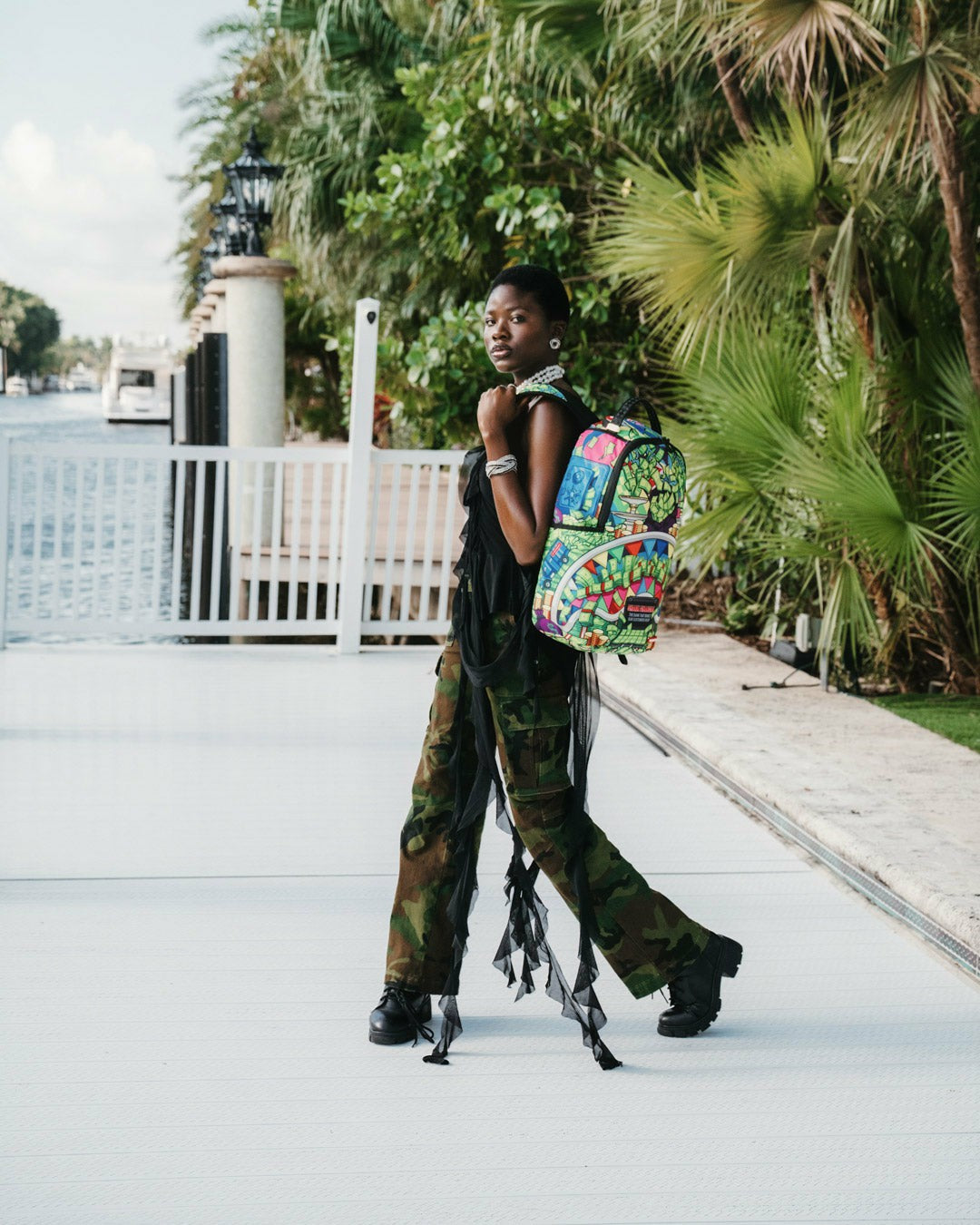 Sprayground - DREAM BANK BACKPACK