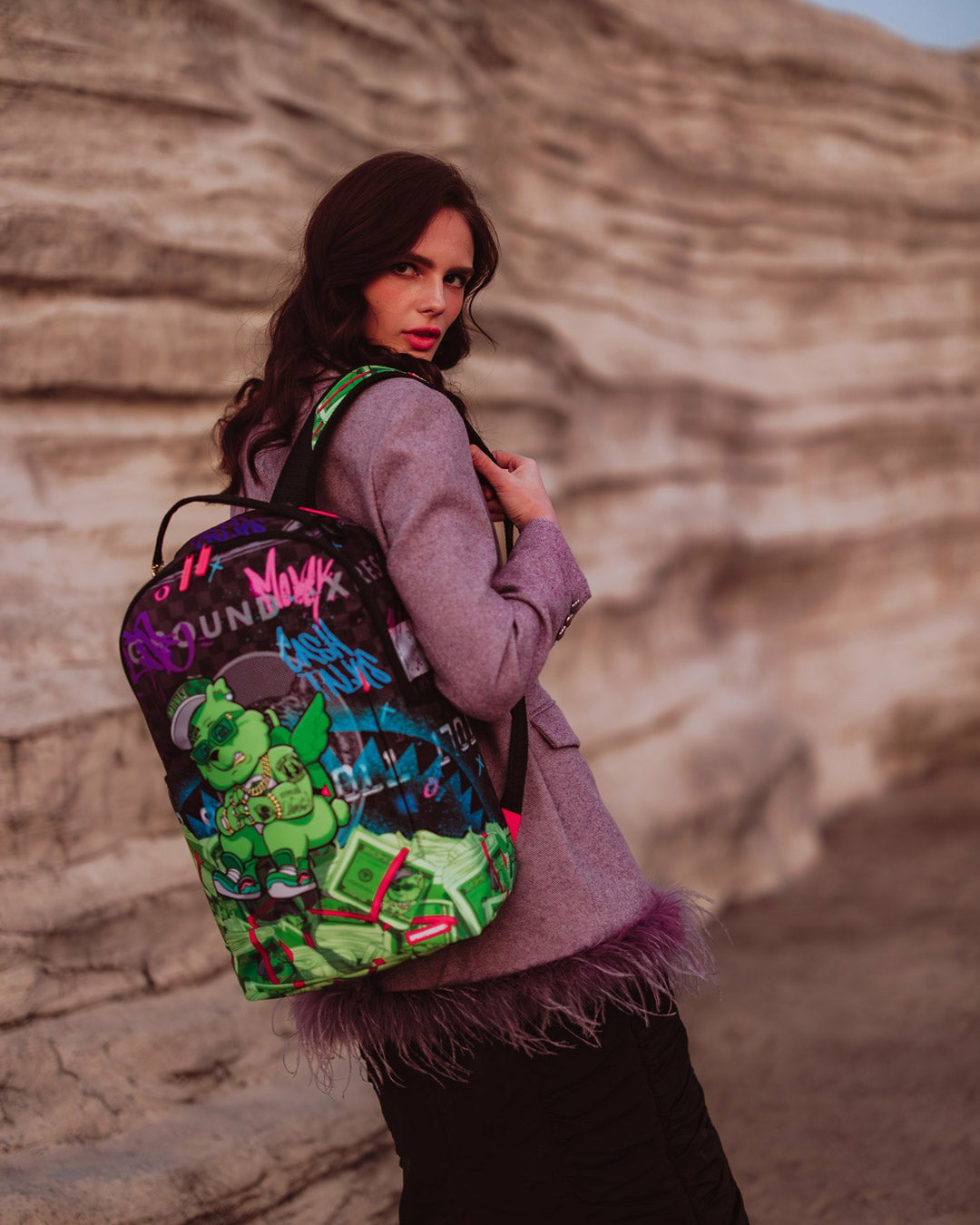 Sprayground - ABEARICAN SUCCESS DLXR BACKPACK