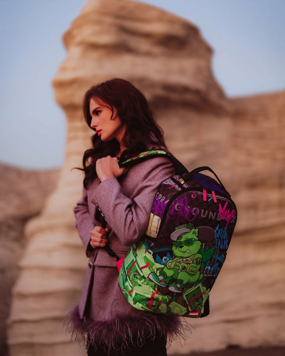 Sprayground - ABEARICAN SUCCESS DLXR BACKPACK