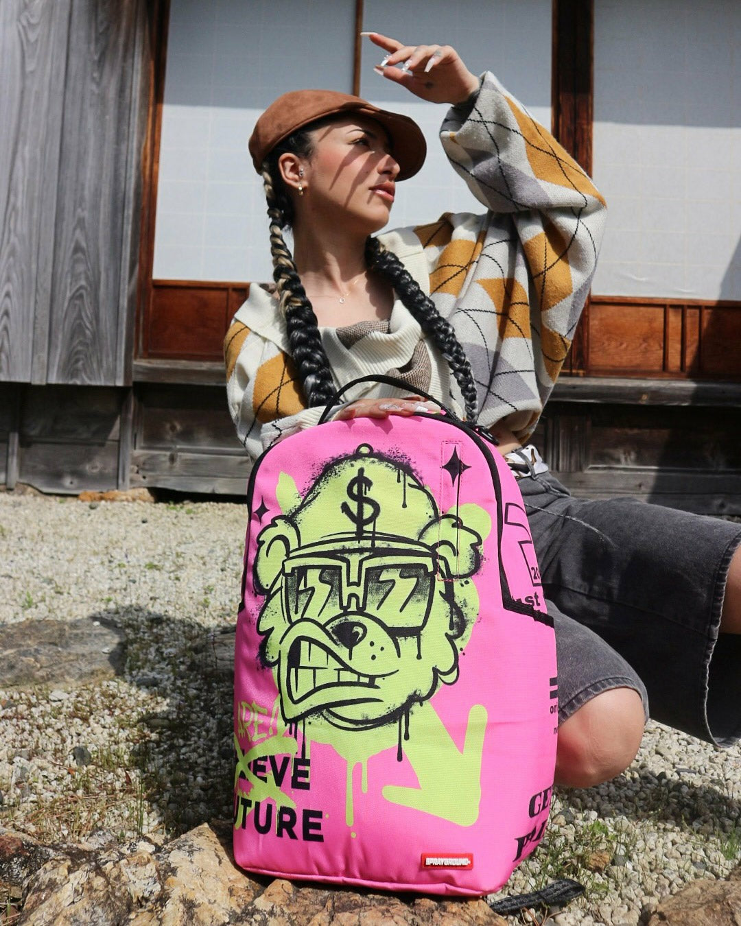 Sprayground - FUTURE FLEX BEAR BACKPACK