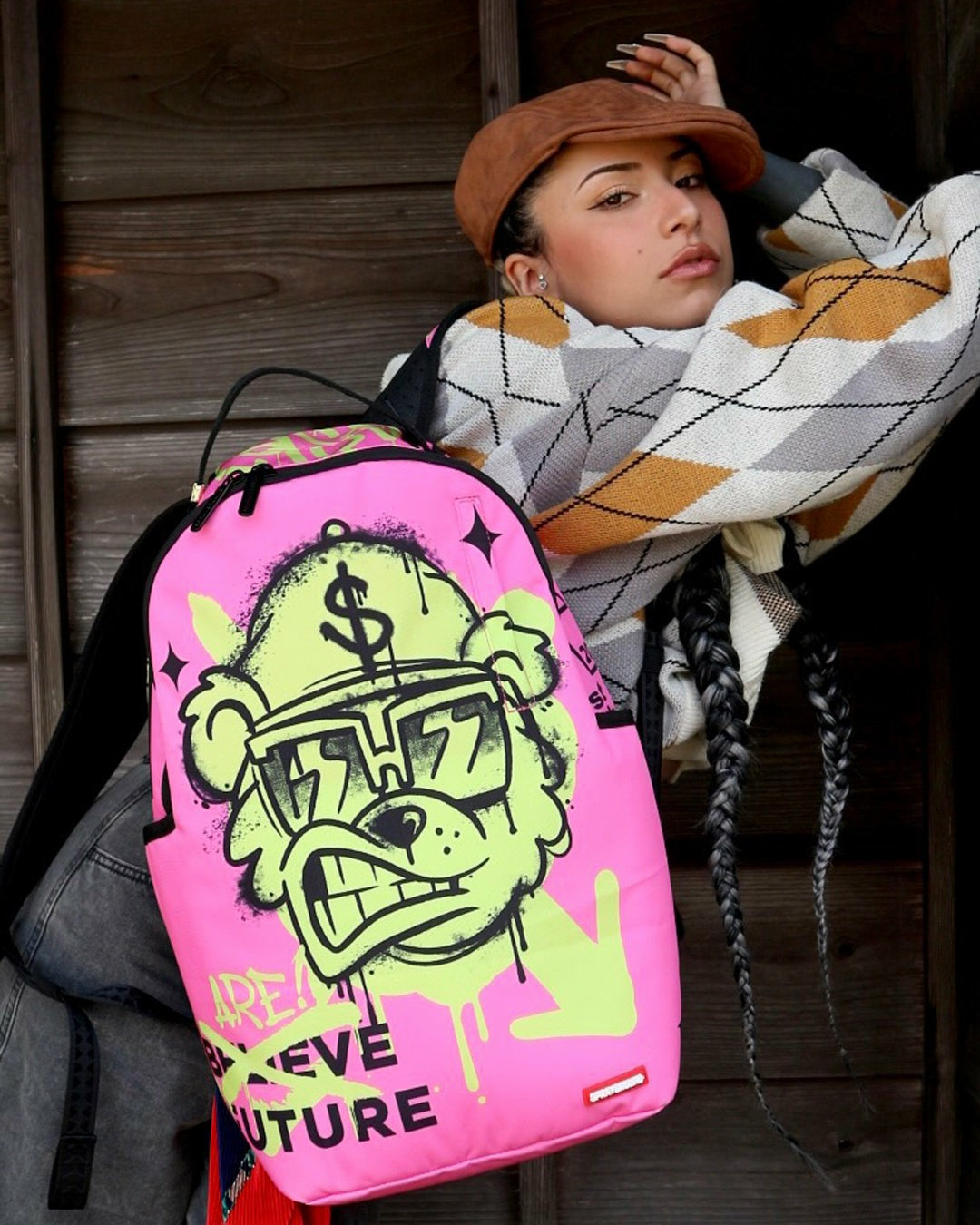 Sprayground - FUTURE FLEX BEAR BACKPACK
