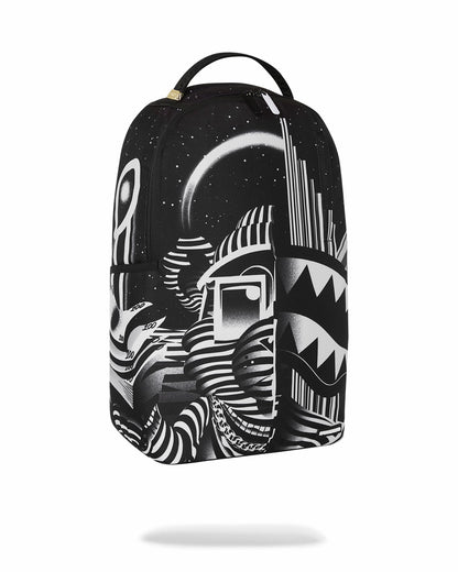 Sprayground - PARALLEL UNIVERSE BEAR SHARK DLXR BACKPACK