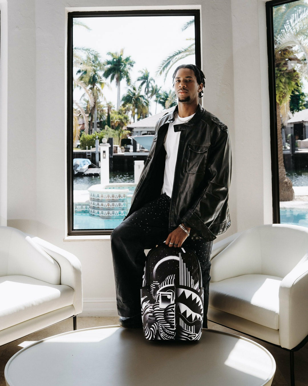 Sprayground - PARALLEL UNIVERSE BEAR SHARK DLXR BACKPACK