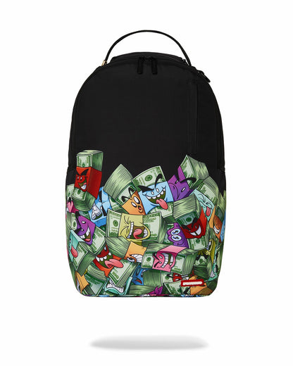 Sprayground - STACKED AND RELAXED MONEY BOYS BACKPACK