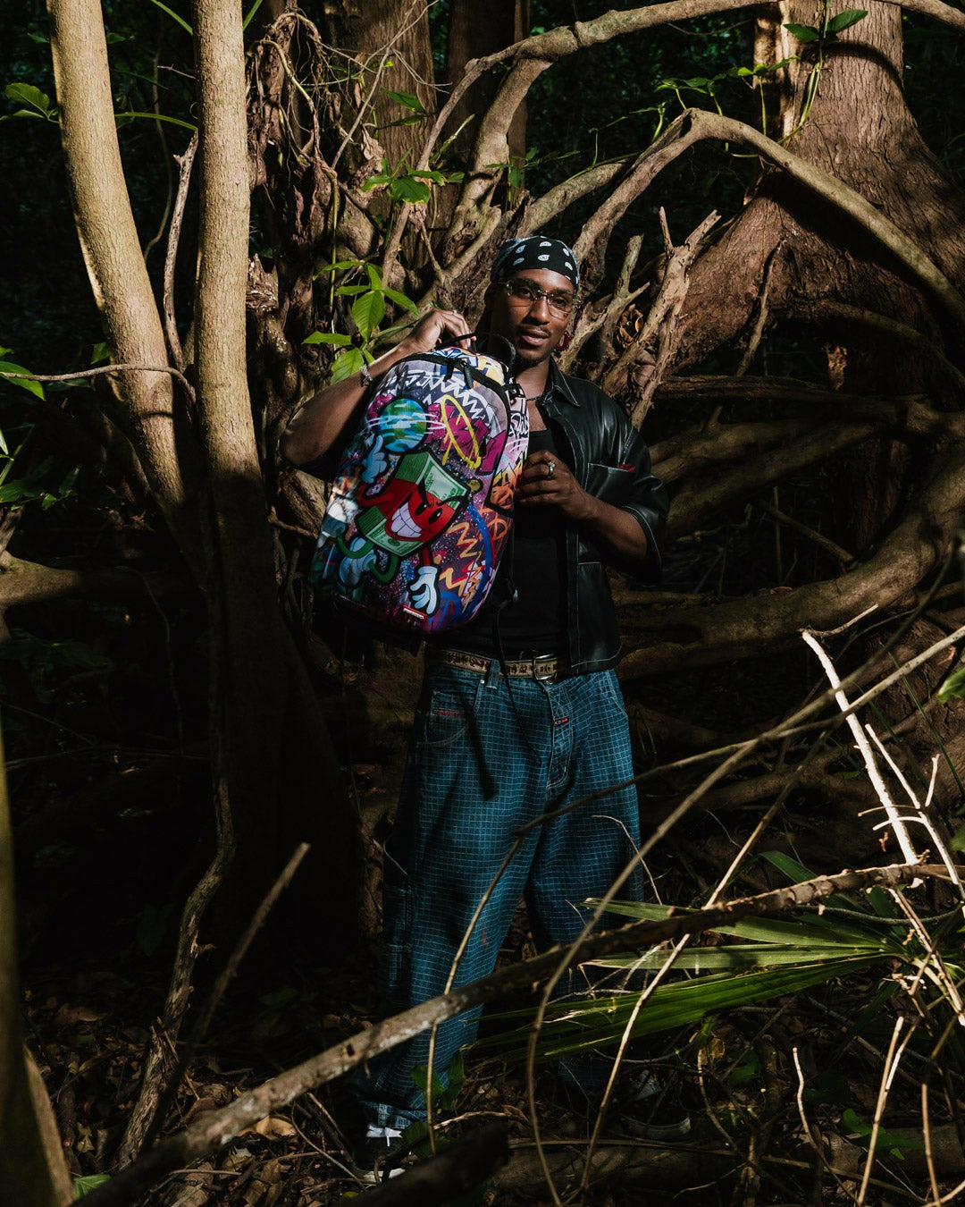Sprayground - MONEY BOYS MONEY MOVES BACKPACK