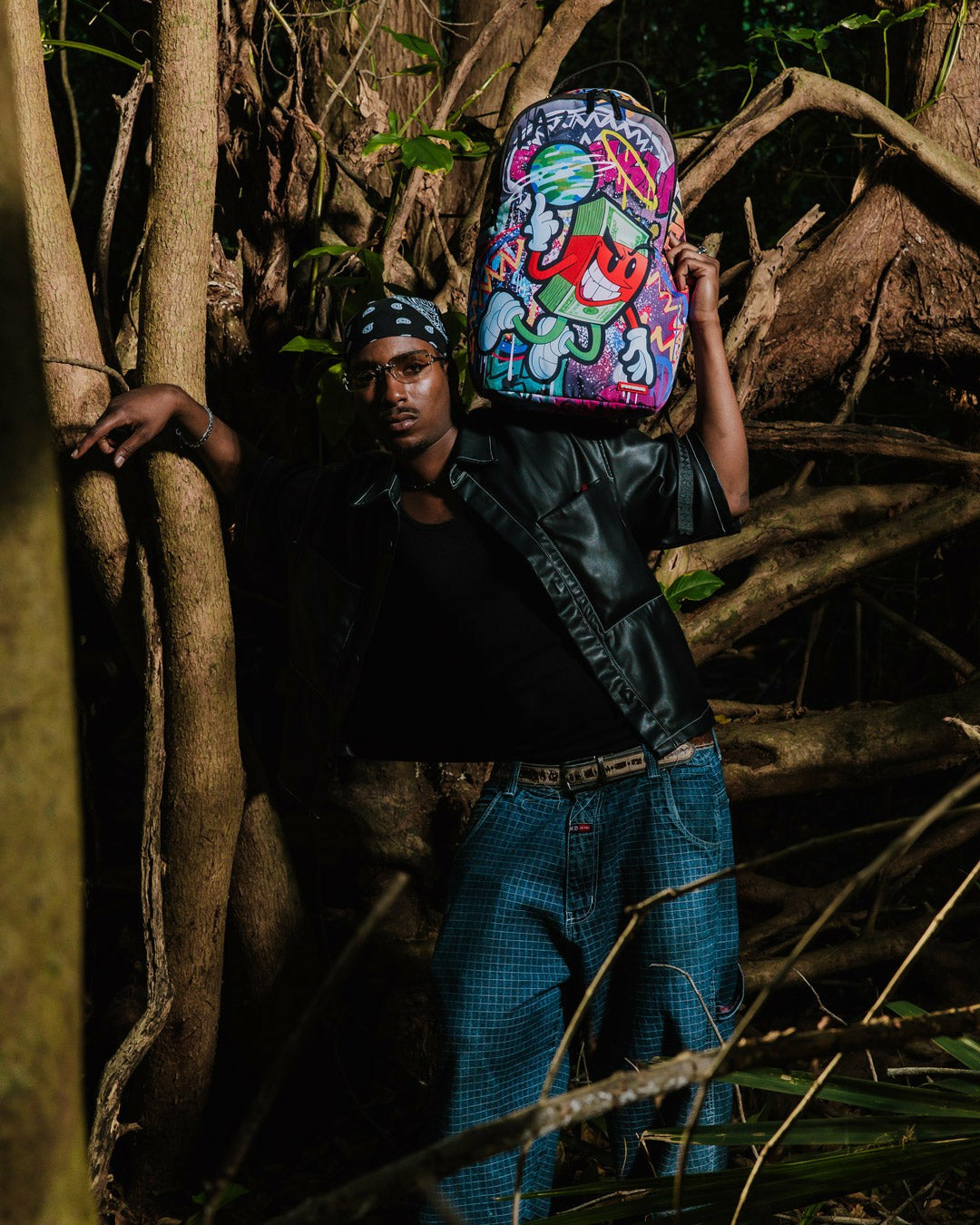 Sprayground - MONEY BOYS MONEY MOVES BACKPACK
