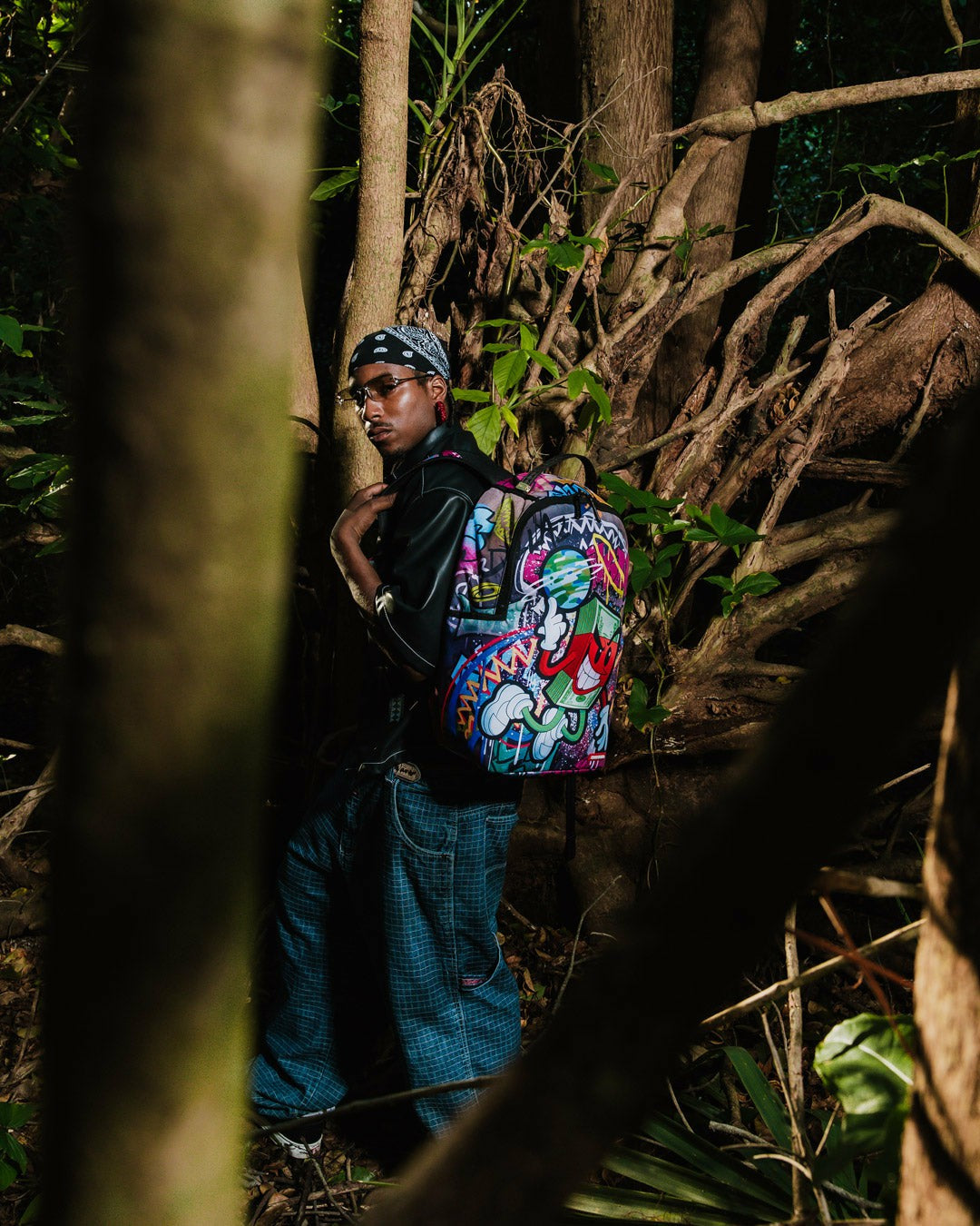 Sprayground - MONEY BOYS MONEY MOVES BACKPACK