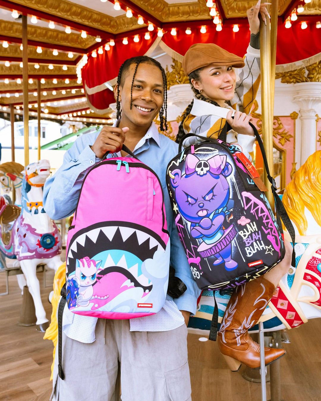 Sprayground - GUMMY GIRL BLAH BLAH BLAH DLXR BACKPACK