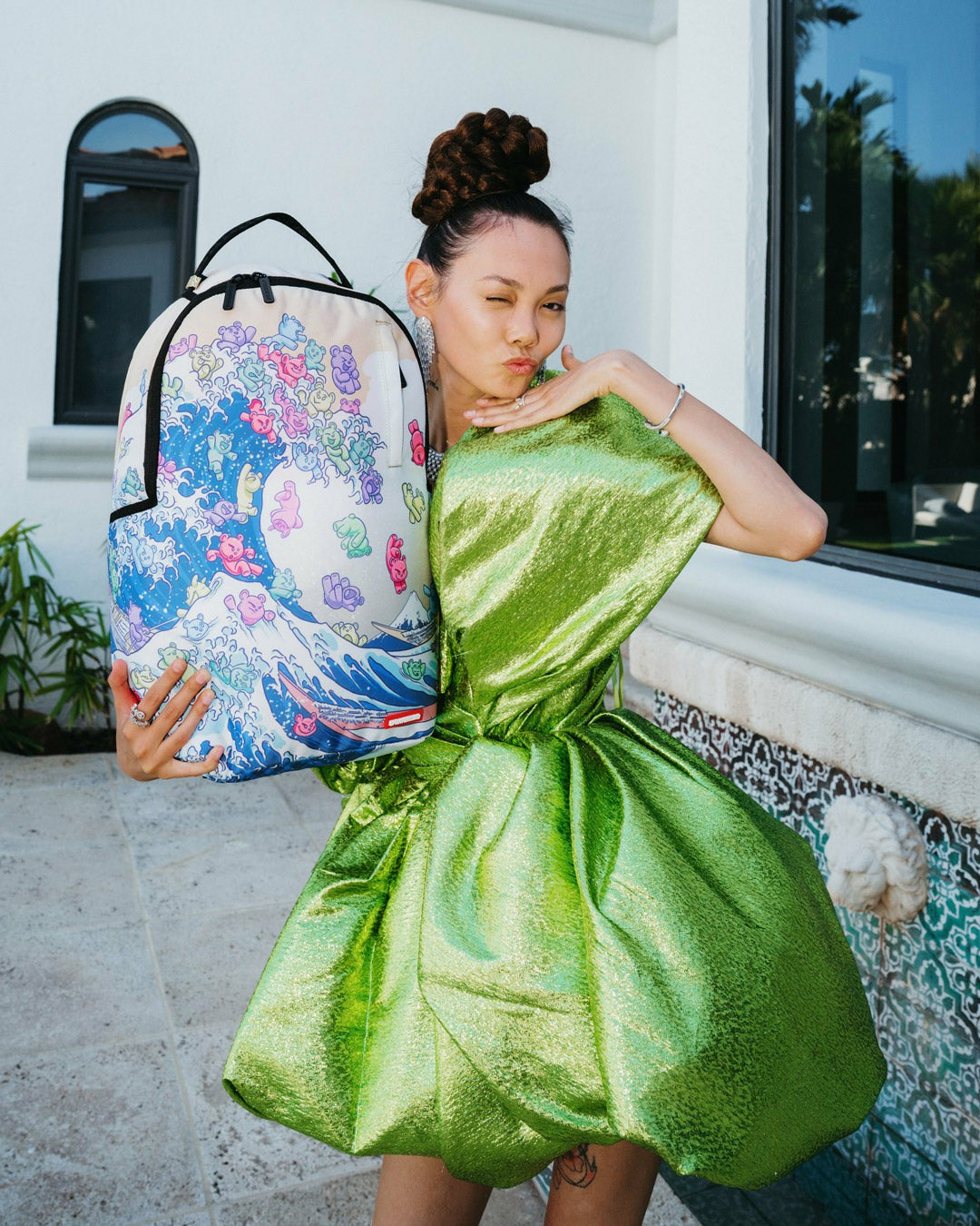 Sprayground - GUMMY BEAR WAVES BACKPACK