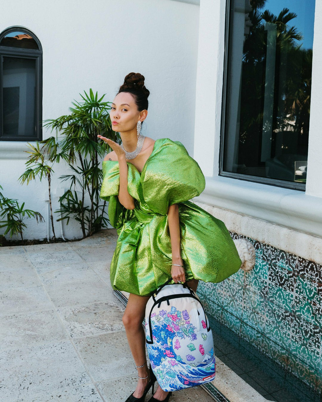 Sprayground - GUMMY BEAR WAVES BACKPACK