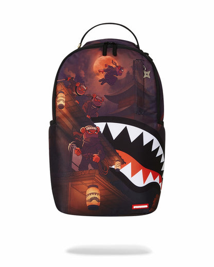 Sprayground - NINJA BEARS STEALTH MISSION DLXR BACKPACK