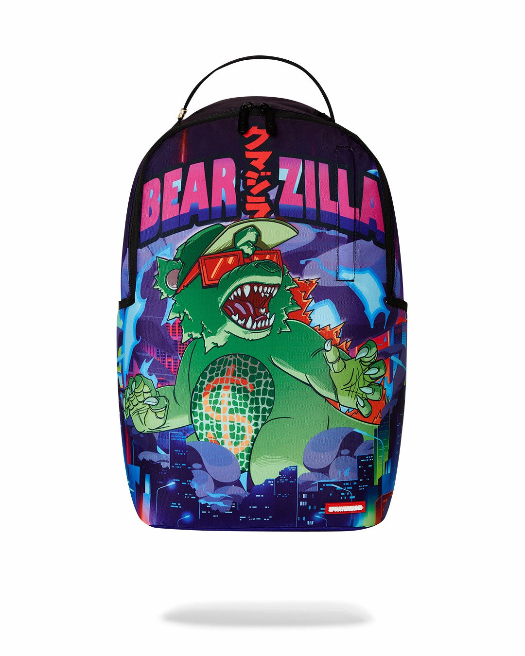 Sprayground - BEARZILLA: THE CONQUEST DLXR BACKPACK